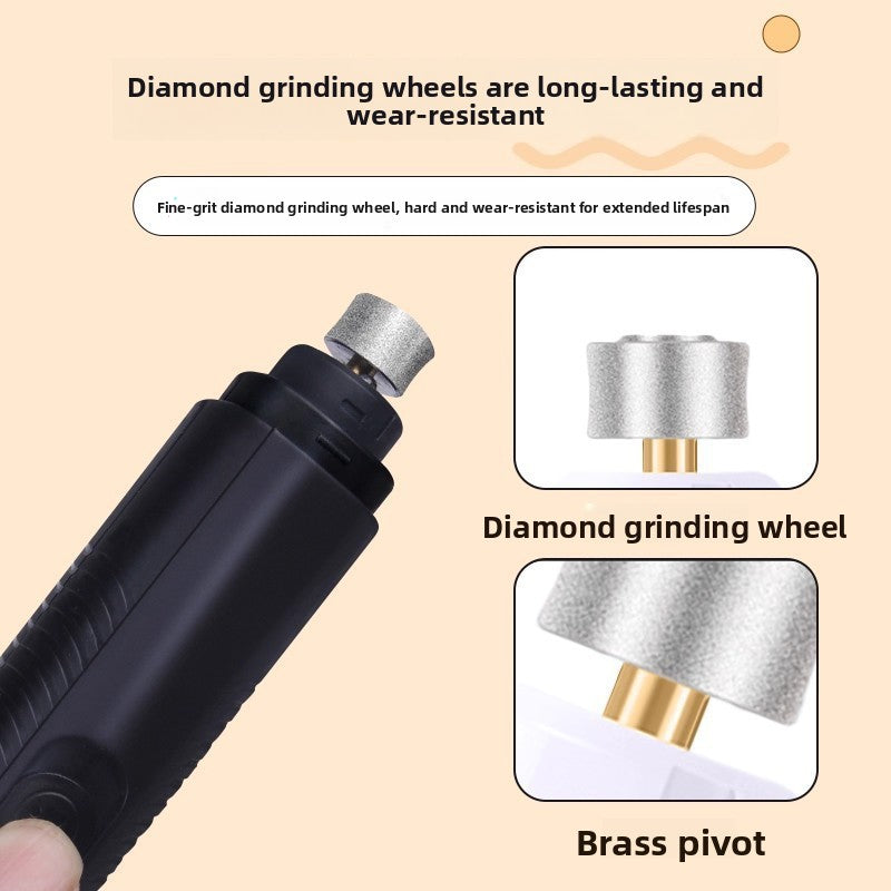 Electric Pet Nail Grinder with LED Light