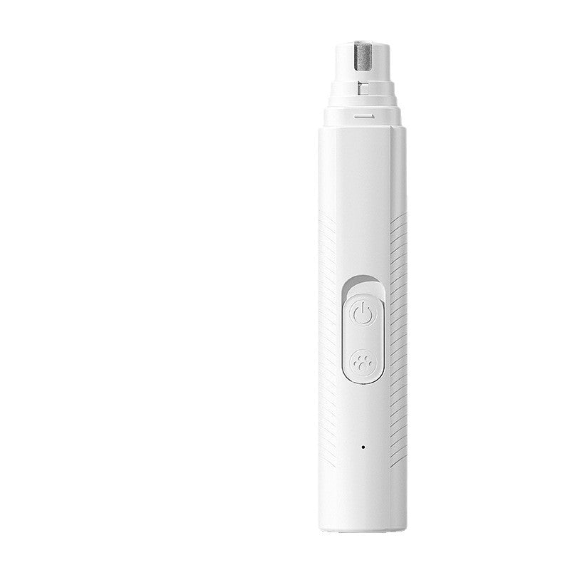 Electric Pet Nail Grinder with LED Light
