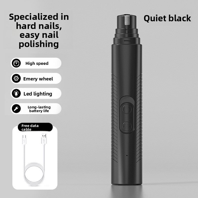 Electric Pet Nail Grinder with LED Light